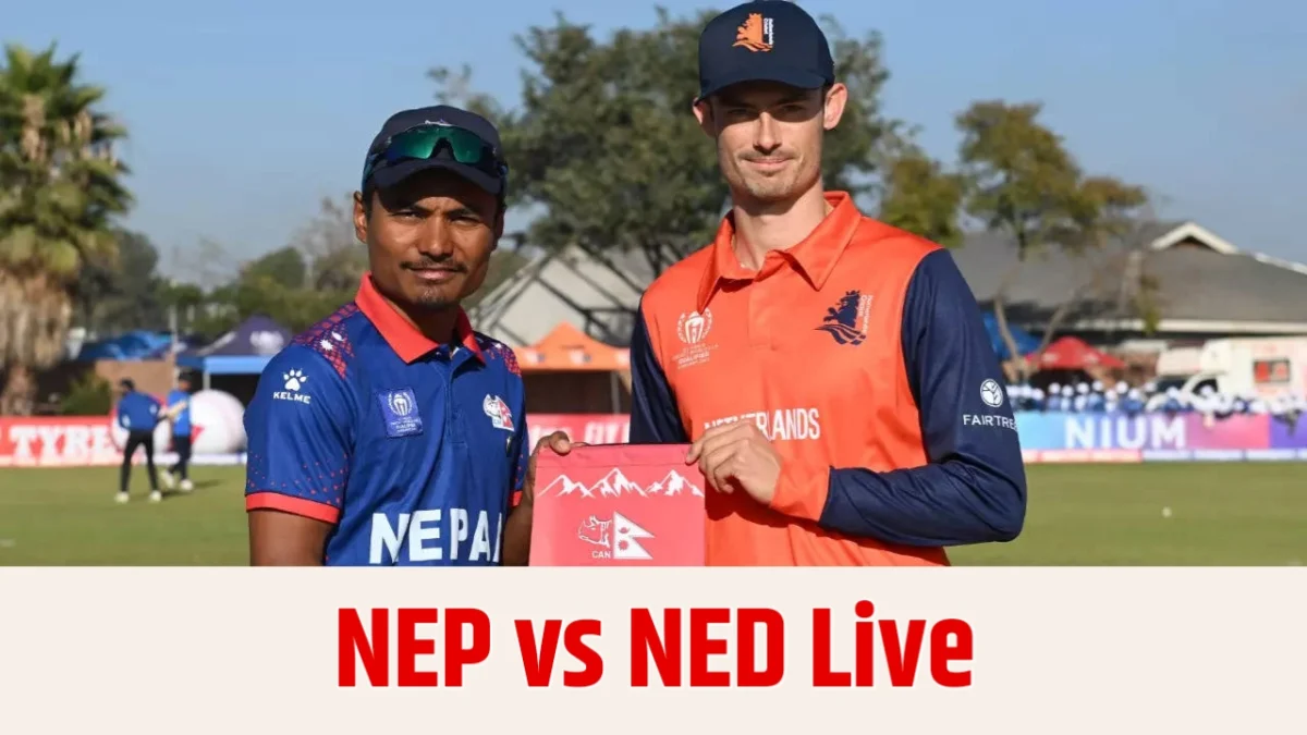 NEP vs NED-Nepal T20I Tri-Series 2024